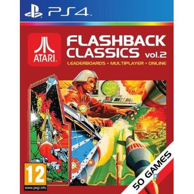 ATARI FLASHBACK CLASSICS VOL.2 MIX PS4 ATARI FLASHBACK CLASSICS VOL.2 MIX PS4
