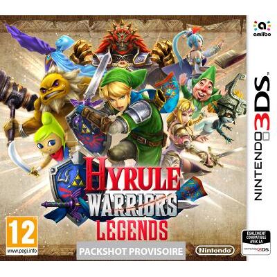 Nintendo Hyrule Warriors 3DS Nintendo Hyrule Warriors 3DS