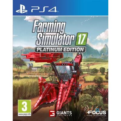 Focus Farming Simulator 17 Edition Platinum PS4 Focus Farming Simulator 17 Edition Platinum PS4