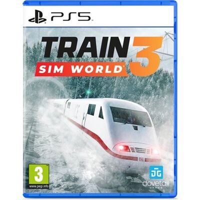 Mindscape Train Sim World 3 FR/NL PS5 Mindscape Train Sim World 3 FR/NL PS5