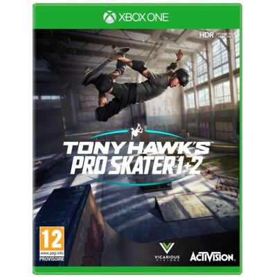 Activision Tony Hawk's Pro Skater 1+2 Xbox One (Franse Versie) Activision Tony Hawk's Pro Skater 1+2 Xbox One (Franse Versie)