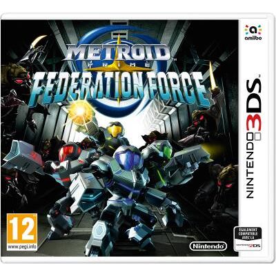 Nintendo Metroid Prime Federation Force 3DS Nintendo Metroid Prime Federation Force 3DS