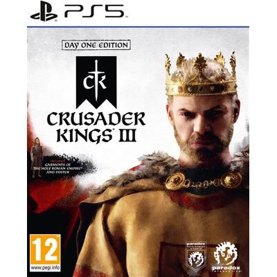 Koch Media Crusader Kings III Day One Edition FR/NL PS5 Koch Media Crusader Kings III Day One Edition FR/NL PS5