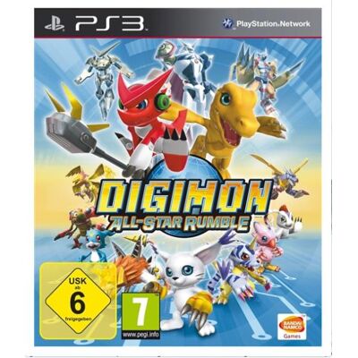 Logithéque DIGIMON : ALL-STAR RUMBLE PS3 Logithéque DIGIMON : ALL-STAR RUMBLE PS3