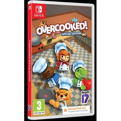 Koch Media Overcooked! Special Edition (Code-In-A-Box) FR/NL SWITCH Koch Media Overcooked! Special Edition (Code-In-A-Box) FR/NL SWITCH