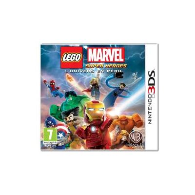 Warner LEGO MARVEL SUPER HEROES 3DS Warner LEGO MARVEL SUPER HEROES 3DS
