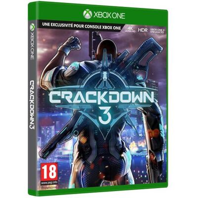 Microsoft Crackdown 3 Xbox One Microsoft Crackdown 3 Xbox One