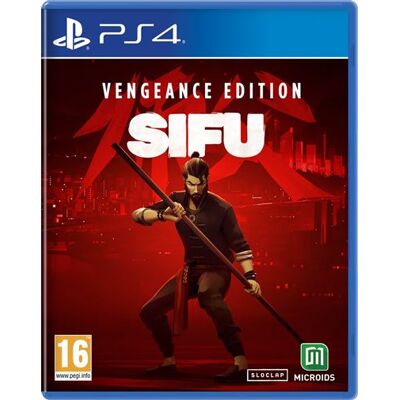 Mindscape Sifu Vengeance Edition PS4 Mindscape Sifu Vengeance Edition PS4