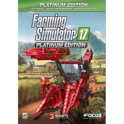 Focus Farming Simulator 17 Edition Platinum PC Focus Farming Simulator 17 Edition Platinum PC