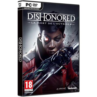 Bethesda Dishonored La mort de l'Outsider PC Bethesda Dishonored La mort de l'Outsider PC