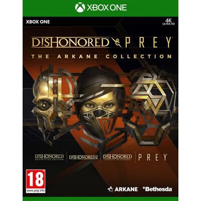 Bethesda Dishonored & Prey : The Arkane Collection Edition Bundle Xbox One Bethesda Dishonored & Prey : The Arkane Collection Edition Bundle Xbox One