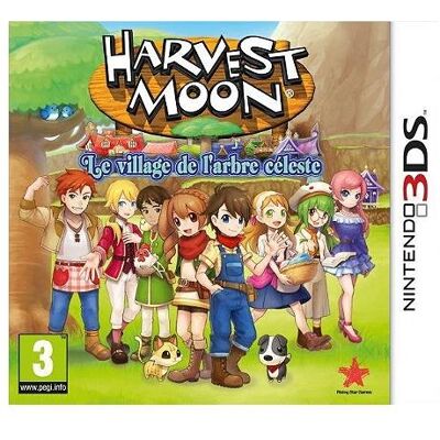 Koch Media Harvest Moon Le Village de l'Arbre Céleste Nintendo 3DS Koch Media Harvest Moon Le Village de l'Arbre Céleste Nintendo 3DS