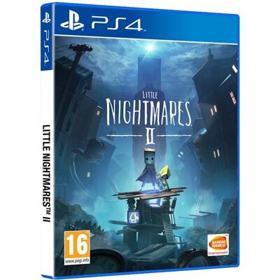 Bandai Namco Little Nightmares II FR/NL PS4 Bandai Namco Little Nightmares II FR/NL PS4