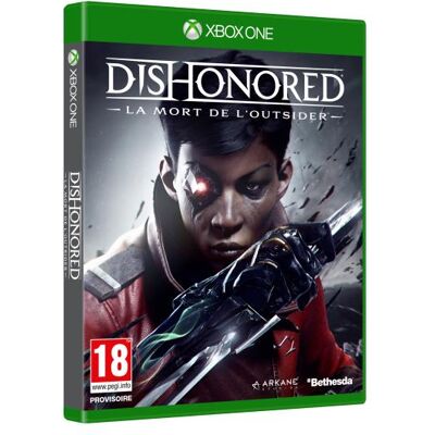 Bethesda Dishonored La mort de l'Outsider Xbox One Bethesda Dishonored La mort de l'Outsider Xbox One
