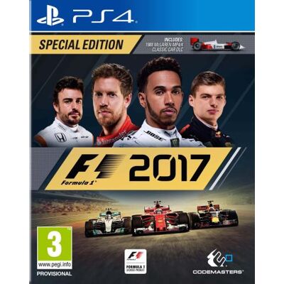 Codemasters F1 2017 Edition Spéciale PS4 Codemasters F1 2017 Edition Spéciale PS4