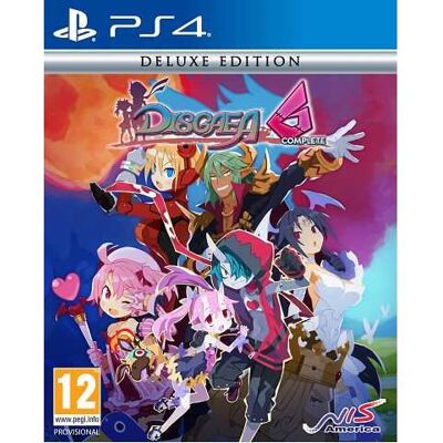 Nis America Disgaea 6 Complete PS4 Nis America Disgaea 6 Complete PS4