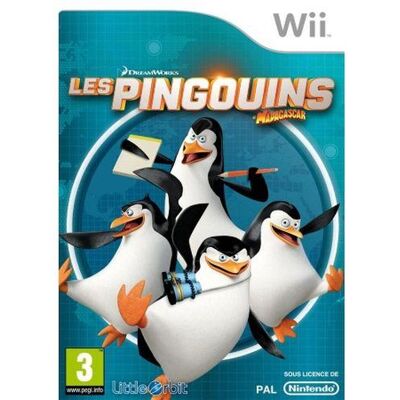 Logithéque LES PINGOUINS DE MADAGASCAR WII Logithéque LES PINGOUINS DE MADAGASCAR WII