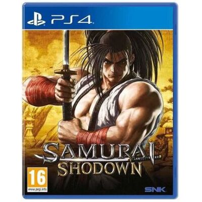 Focus Home Interactive Samurai shodown FR/NL PS4 Focus Home Interactive Samurai shodown FR/NL PS4