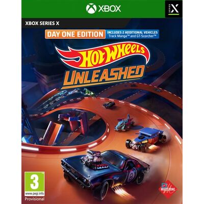 Milestone Hot Wheels Unleashed Day One Edition Xbox Series X Milestone Hot Wheels Unleashed Day One Edition Xbox Series X