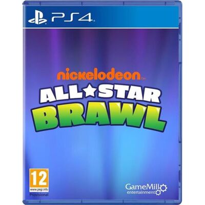 Mindscape Nickelodeon All Star Brawl FR/NL PS4 Mindscape Nickelodeon All Star Brawl FR/NL PS4