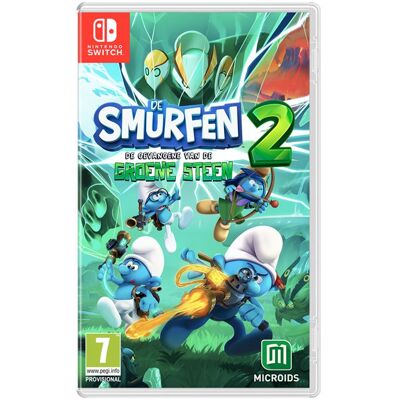 Mindscape De Smurfen 2: De Gevangene Van De Groene Steen NL Switch Mindscape De Smurfen 2: De Gevangene Van De Groene Steen NL Switch