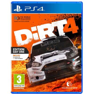 Codemasters DiRT 4 Edition Day One Steelbook PS4 Codemasters DiRT 4 Edition Day One Steelbook PS4