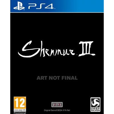 Deep Silver Shenmue III PS4 Deep Silver Shenmue III PS4