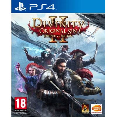 Bandai Namco Divinity Original Sin 2 Edition Définitive PS4 Bandai Namco Divinity Original Sin 2 Edition Définitive PS4