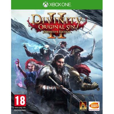 Bandai Namco Divinity Original Sin 2 Edition Définitive Xbox One Bandai Namco Divinity Original Sin 2 Edition Définitive Xbox One