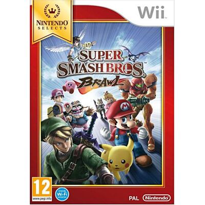 Logithéque SUPER SMASH BROS. BRAWL SELECTS WII Logithéque SUPER SMASH BROS. BRAWL SELECTS WII