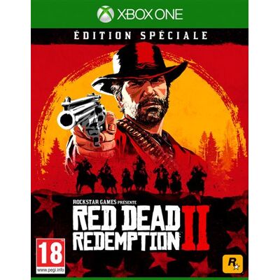 Rockstar Red Dead Redemption 2 Édition Spéciale Xbox One Rockstar Red Dead Redemption 2 Édition Spéciale Xbox One