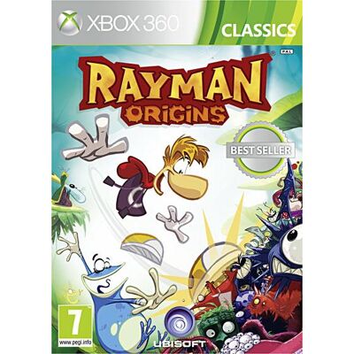 Logithéque RAYMAN ORIGINS CLASSICS 3 XBOX360 Logithéque RAYMAN ORIGINS CLASSICS 3 XBOX360