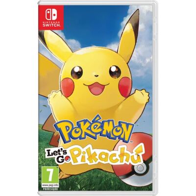 Pokémon Let's Go Pikachu Nintendo Switch Pokémon Let's Go Pikachu Nintendo Switch