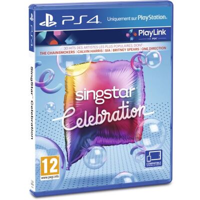 Sony Singstar Celebration PS4 - Gamme PlayLink Sony Singstar Celebration PS4 - Gamme PlayLink