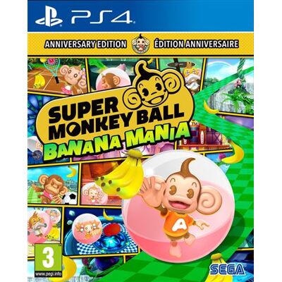 Koch Media Super Monkey Ball: Banana Mania - Anniversary Edition PS4 Koch Media Super Monkey Ball: Banana Mania - Anniversary Edition PS4