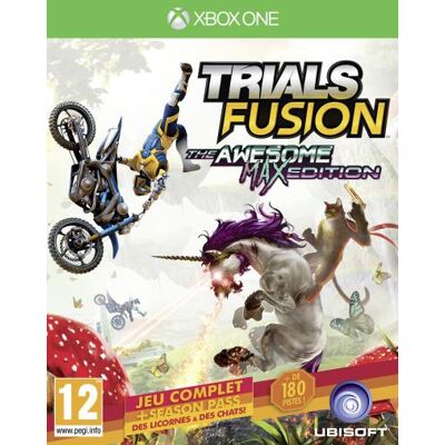 Ubisoft Trials Fusion Awesome Max Edition Xbox One Ubisoft Trials Fusion Awesome Max Edition Xbox One