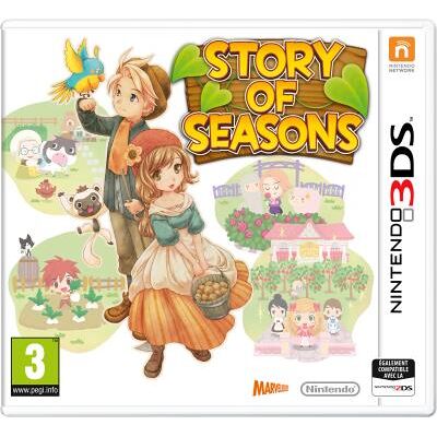 Nintendo Story of Seasons 3DS Nintendo Story of Seasons 3DS