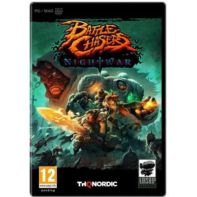 Just For Games BATTLE CHASERS NIGHTWAR MIX PC Just For Games BATTLE CHASERS NIGHTWAR MIX PC