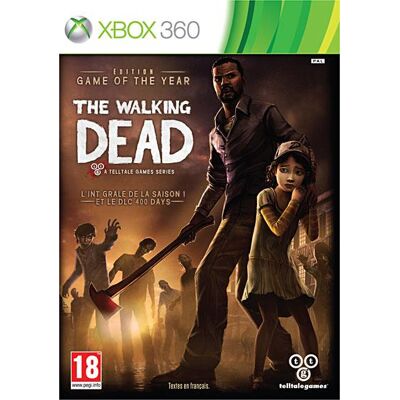 Logithéque THE WALKING DEAD GOTY XBOX360 Logithéque THE WALKING DEAD GOTY XBOX360