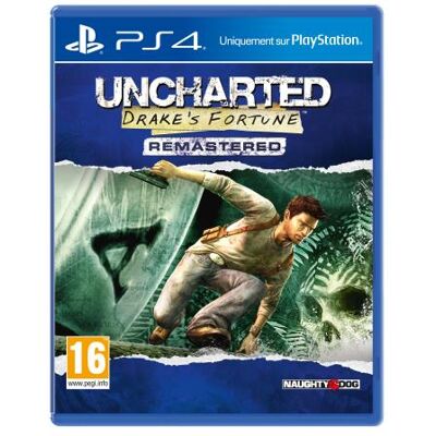 Sony Uncharted Drake's Fortune Edition Remastérisée PS4 Sony Uncharted Drake's Fortune Edition Remastérisée PS4