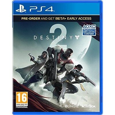 Activision Destiny 2 Fr Ps4 Activision Destiny 2 Fr Ps4