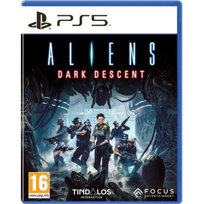 Focus Aliens : Dark Descent PS5 Focus Aliens : Dark Descent PS5