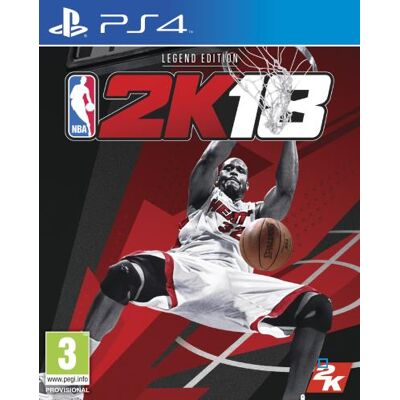 NBA 2K18 Legend Edition PS4 NBA 2K18 Legend Edition PS4