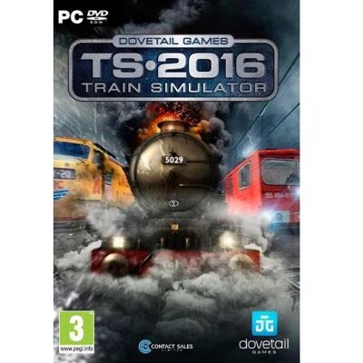 JUST TS Train Simulator 2016 PC JUST TS Train Simulator 2016 PC