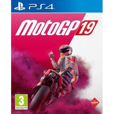 Milestone Moto GP 19 FR/NL PS4 Milestone Moto GP 19 FR/NL PS4