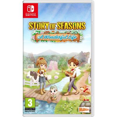 Mindscape Story of Seasons: A Wonderful Life Nintendo Switch Mindscape Story of Seasons: A Wonderful Life Nintendo Switch