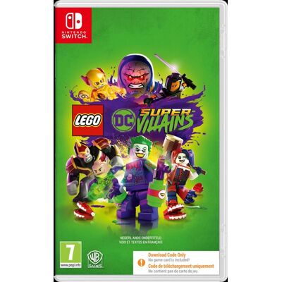 Lego DC Super-Villains FR/NL SWITCH Lego DC Super-Villains FR/NL SWITCH