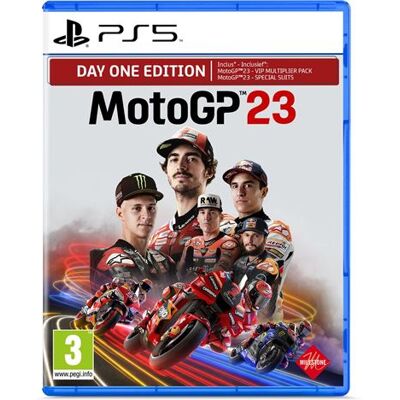 Milestone MotoGP 23 Day One Edition PS5 Milestone MotoGP 23 Day One Edition PS5