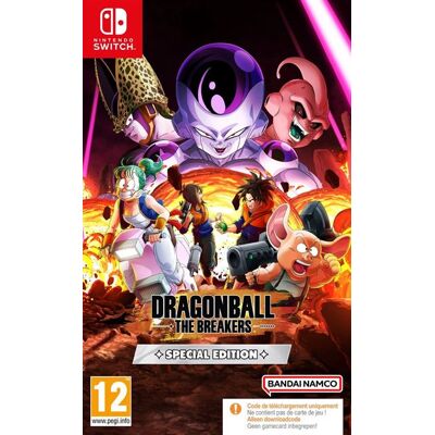 Bandai Namco Dragon Ball : The Breakers Edition Spéciale Nintendo Switch Bandai Namco Dragon Ball : The Breakers Edition Spéciale Nintendo Switch