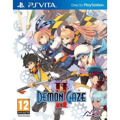 Nis Demon Gaze II PS Vita Nis Demon Gaze II PS Vita